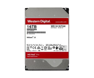 WD Red Pro NAS Hard Drive WD161KFGX - hard drive - 16 TB...