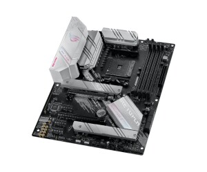 ASUS ROG STRIX B550-A GAMING - Motherboard - ATX - Socket AM4 - AMD B550 Chipsatz - USB-C Gen2, USB 3.2 Gen 1, USB 3.2 Gen 2 - 2.5 Gigabit LAN - Onboard-Grafik (CPU erforderlich)