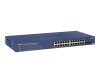Netgear Smart GS724TPv2 - Switch - Smart - 24 x 10/100/1000 (PoE+)