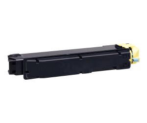 KMP K-T75Y - 95 g - Gelb - kompatibel - Tonerpatrone...