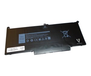 V7 D-F3YGT-V7E-Laptop battery (equivalent with: Dell DM3WC, Dell F3YGT, Dell 2x39g, Dell 0f3ygt, Dell 451-Bbye)