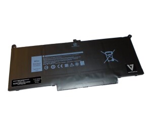 V7 D-F3YGT-V7E - Laptop-Batterie (gleichwertig mit: Dell DM3WC, Dell F3YGT, Dell 2X39G, Dell 0F3YGT, Dell 451-BBYE)