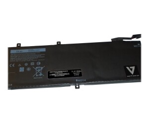 V7 D-62MJV-V7E-Laptop battery (equivalent with: Dell RRCGW, Dell 0rrcgw, Dell 62MJV, Dell 062MJV, Dell 5d91c, Dell 05041c, Dell H5H20, Dell M7R96)