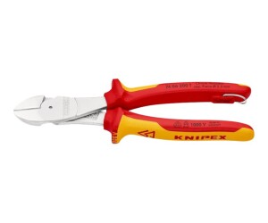 KNIPEX 74 06 200 T - Side cutter - 4.2 mm - chrome - 20...