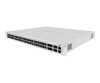 MikroTik CRS354-48P-4S+2Q+RM - Switch - L3 - 48 x 10/100/1000 (PoE+)