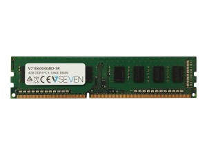 V7 DDR3 - Module - 4 GB - DIMM 240 -PIN - 1333 MHz /...
