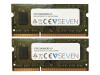 V7 DDR3 - kit - 8 GB: 2 x 4 GB - SO DIMM 204-PIN