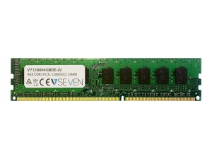 V7 DDR3 - Module - 4 GB - DIMM 240 -PIN - 1600 MHz /...