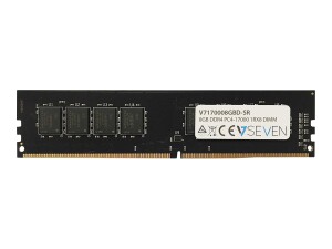 V7 DDR4 - Module - 8 GB - DIMM 288 -PIN - 2133 MHz /...