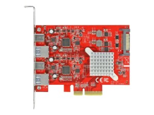 Delock USB-Adapter - PCIe 3.0 x4 - USB 3.2