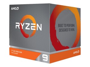 AMD Ryzen 9 3900x - 3.8 GHz - 12 cores - 24 threads