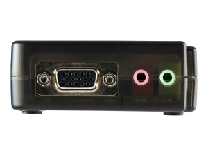 StarTech.com 4 Port VGA / USB KVM Switch inkl. Kabel und...