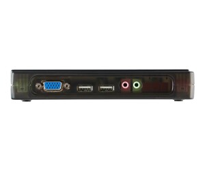 StarTech.com 4 Port VGA / USB KVM Switch inkl. Kabel und...