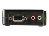 StarTech.com 4 Port VGA / USB KVM Switch inkl. Kabel und Audio