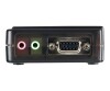 StarTech.com 4 Port VGA / USB KVM Switch inkl. Kabel und Audio