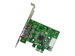StarTech.com 3 Port 800+400 FireWire PCI Express...
