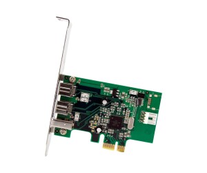 StarTech.com 3 Port 800+400 FireWire PCI Express...