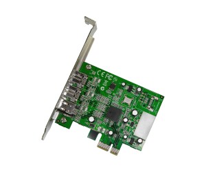 Startech.com 3 Port 800+400 Firewire PCI Express interfaces combo card