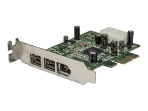 StarTech.com 3 Port 800+400 FireWire PCI Express...