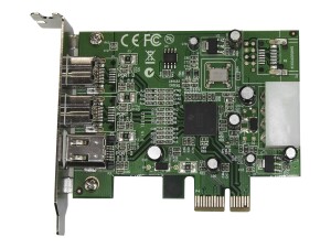 StarTech.com 3 Port 800+400 FireWire PCI Express...
