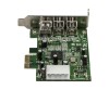 Startech.com 3 Port 800+400 Firewire PCI Express interfaces low profile combo card