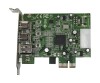 StarTech.com 3 Port 800+400 FireWire PCI Express Schnittstellen Low Profile Combo Karte