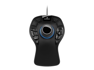 3Dconnexion SpaceMouse Pro - 3D-Maus - 15 Tasten