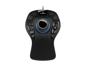 3Dconnexion SpaceMouse Pro - 3D-Maus - 15 Tasten
