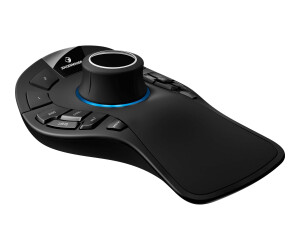 3Dconnexion SpaceMouse Pro - 3D-Maus - 15 Tasten