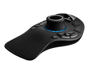 3Dconnexion SpaceMouse Pro - 3D-Maus - 15 Tasten