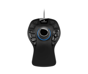 3DConnexion Spacemouse Pro - 3D mouse - 15 keys