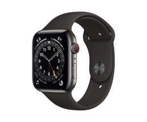 Apple Watch Series 6 (GPS + Cellular) - 44 mm