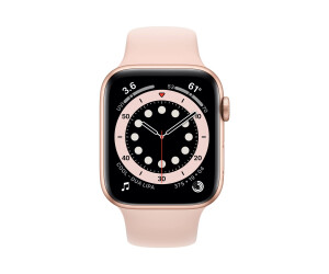 Apple Watch Series 6 (GPS) - 44 mm - Gold aluminum