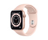 Apple Watch Series 6 (GPS) - 44 mm - Gold Aluminium