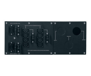 APC Service Bypass Panel - Umleitungsschalter (Rack - einbaufähig)