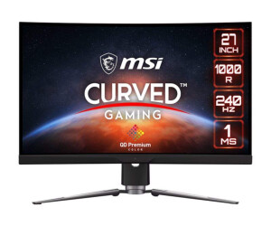 MSI MPG Arthymis 273cqrxde -QD - LED monitor - Gaming -...