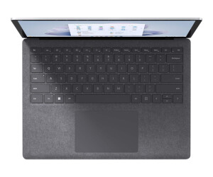 Microsoft Surface Laptop 5 - Intel Core i5 1235U / 1.3 GHz - Evo - Win 11 Home - Iris Xe Graphics - 8 GB RAM - 256 GB SSD - 34.3 cm (13.5")