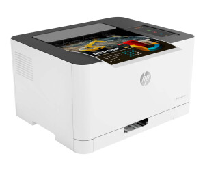 HP Color Laser 150a - Drucker - Farbe - Laser - A4/Legal - 600 x 600 dpi - bis zu 18 Seiten/Min. (einfarbig)/