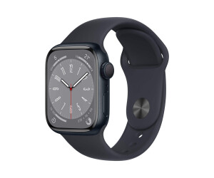 Apple Watch Series 8 (GPS) - 41 mm - Midnight aluminum