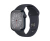 Apple Watch Series 8 (GPS) - 41 mm - Midnight Aluminium