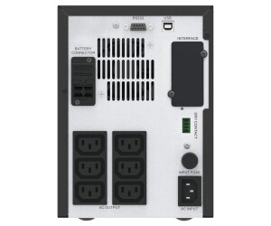 APC Easy UPS SMV SMV1000CAI - USV - Wechselstrom...