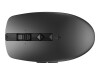 HP 710 - Maus - wiederaufladbar - 7 Tasten - kabellos - Bluetooth 5.3, 2.4 GHz - kabelloser Empfänger (USB)