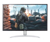 LG 27UP650P-W - LED-Monitor - 68.4 cm (27") - 3840 x 2160 4K @ 60 Hz