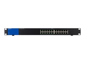 Linksys Business LGS124P - Switch - unmanaged - 12 x...