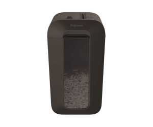 Fellowes Powershred LX65 - Vorzerkleinerer - Kreuzschnitt