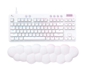 Logitech G G713 - Tastatur - tenkeyless - Hintergrundbeleuchtung - USB - QWERTY - Nordisch (Dänisch/Finnisch/Norwegisch/Schwedisch)