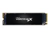 Mushkin Redline VORTEX LX - SSD - 2 TB - intern - M.2 2280 - PCIe 4.0 x4 (NVMe)