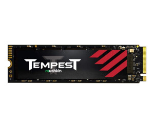 Mushkin Tempest - SSD - 256 GB - intern - M.2 2280 - PCIe...