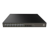 LevelOne GEL-2871 - Switch - managed - 24 x 10/100/1000 + 4 x Kombi-Gigabit-SFP