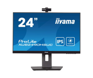 IIYAMA PROLITE XUB2490HSUC -B5 - LED monitor - 60.4 cm...